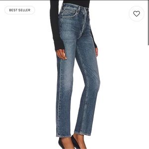 AGOLDE 90's Pinch Waist Jean in Portrait